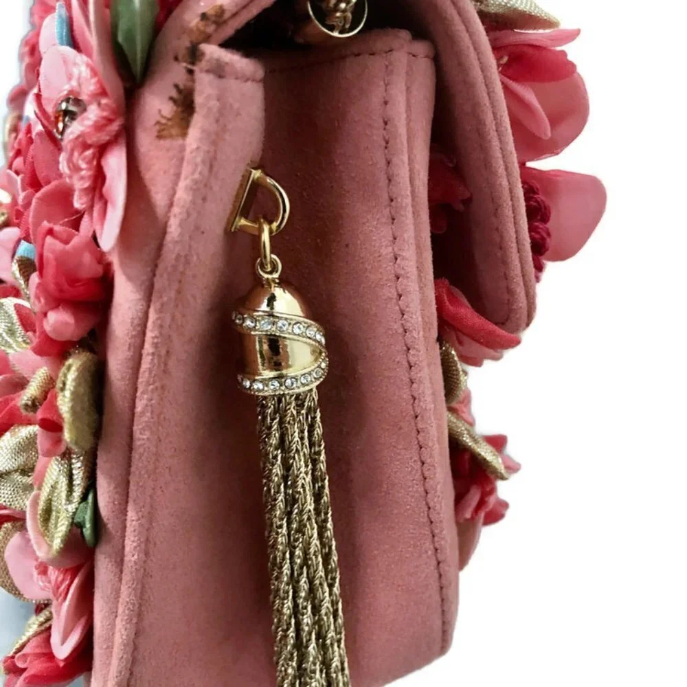 Marchesa Pink Small Phoebe Floral Bag 🌺HP🌺